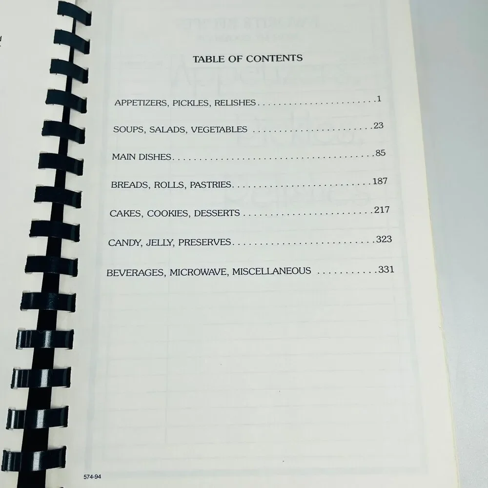 75th Anniversary Spiral Cookbook St Stanislaus Omaha NE 1919 1994 VTG Recipes